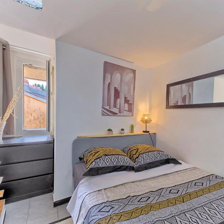 Appartement Cosy Avec Vue Panoramique ! Nice Extérieur photo