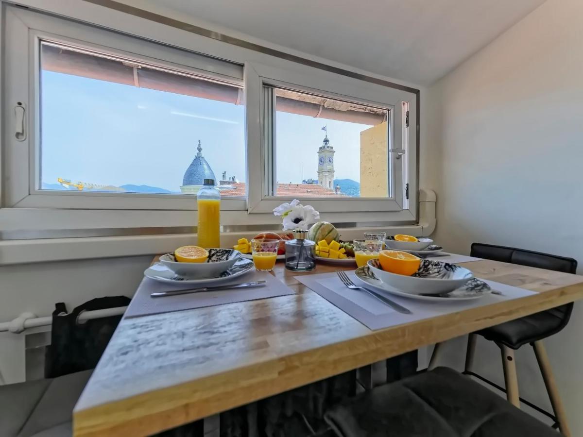 Appartement Cosy Avec Vue Panoramique ! Nice Extérieur photo