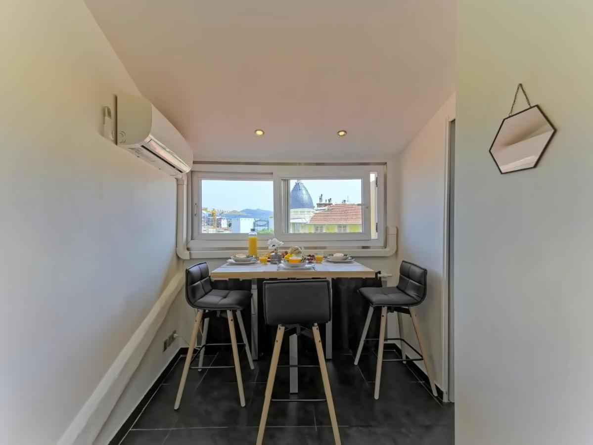 Appartement Cosy Avec Vue Panoramique ! Nice Extérieur photo