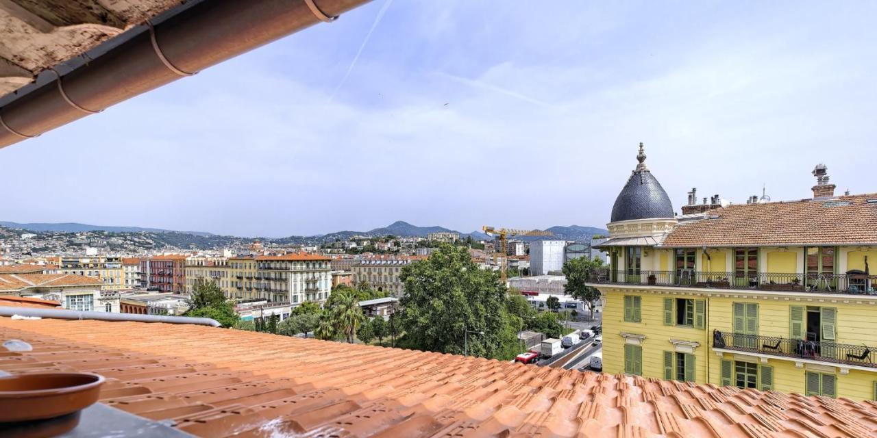 Appartement Cosy Avec Vue Panoramique ! Nice Extérieur photo
