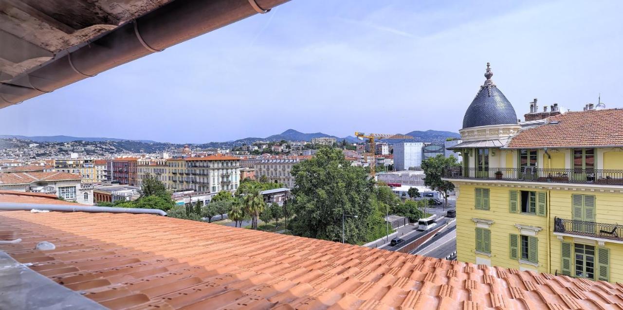 Appartement Cosy Avec Vue Panoramique ! Nice Extérieur photo