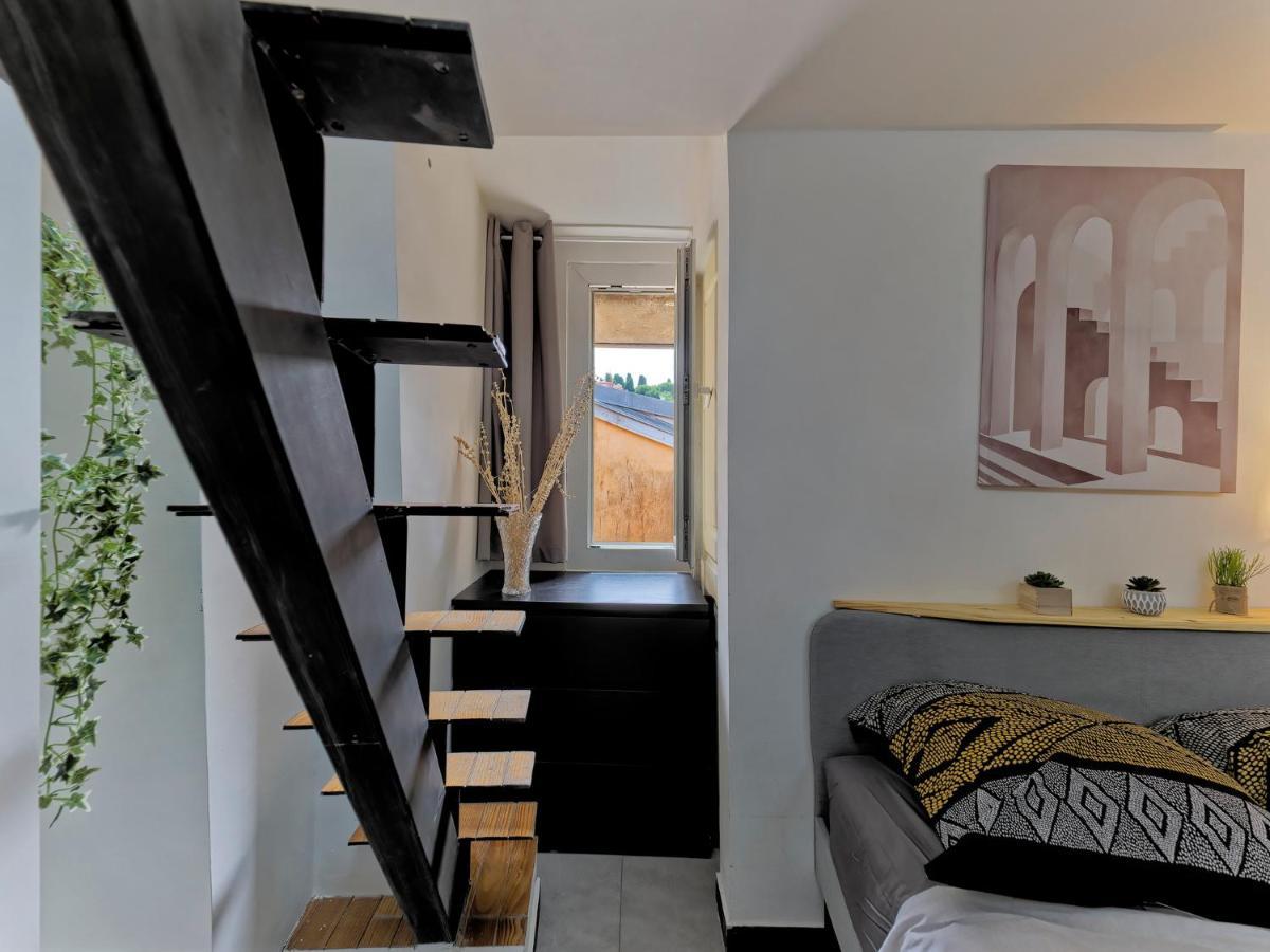 Appartement Cosy Avec Vue Panoramique ! Nice Extérieur photo