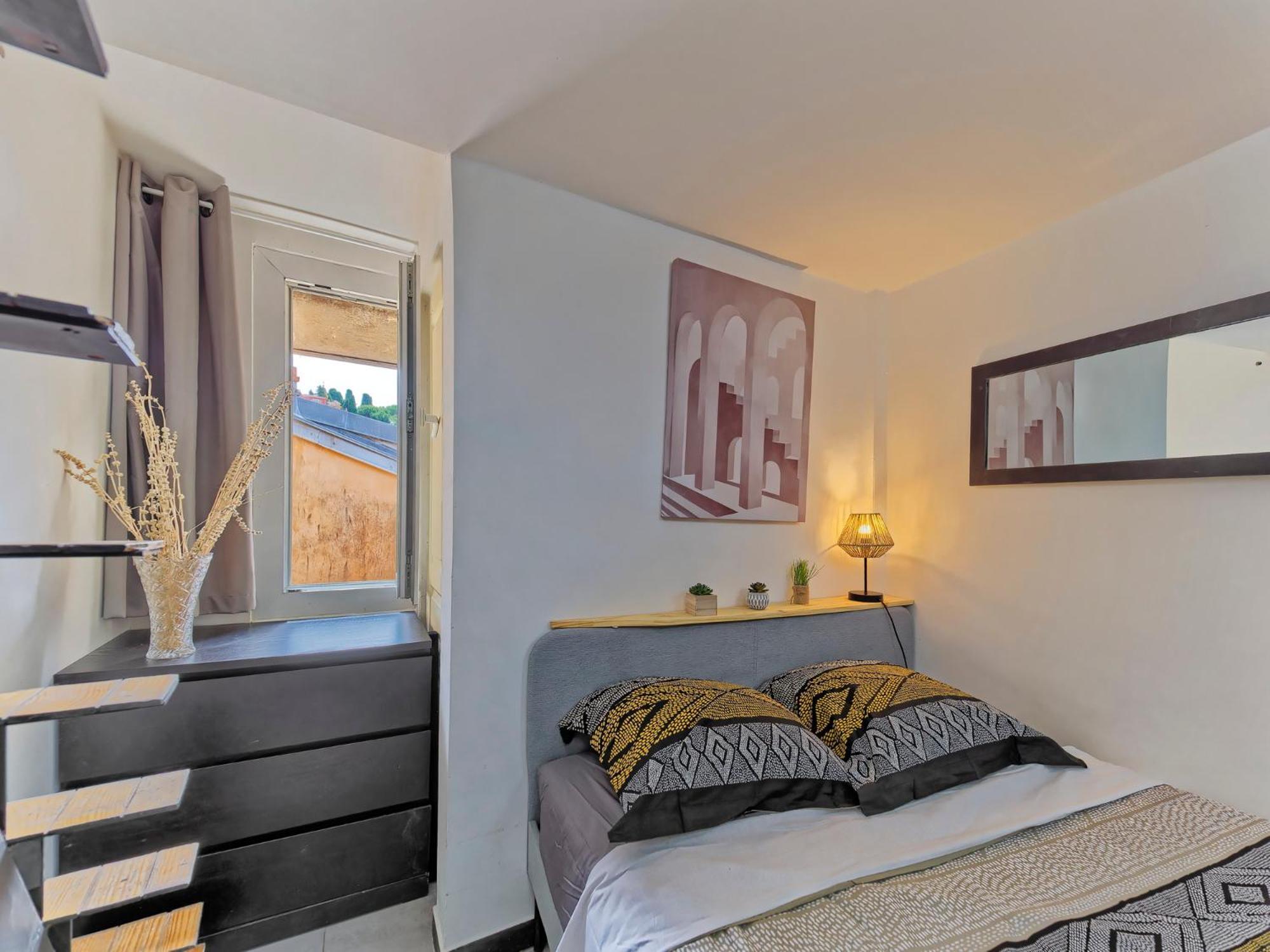 Appartement Cosy Avec Vue Panoramique ! Nice Extérieur photo